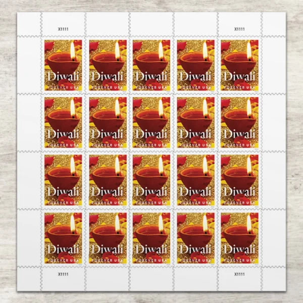Forever Stamps – Diwali Festival Edition