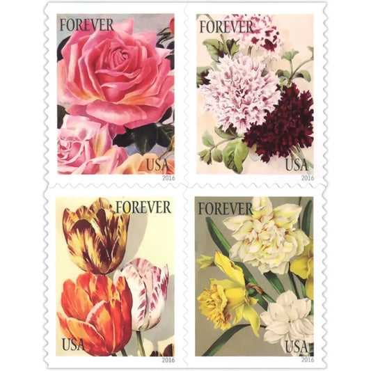Botanical Art Forever Stamps