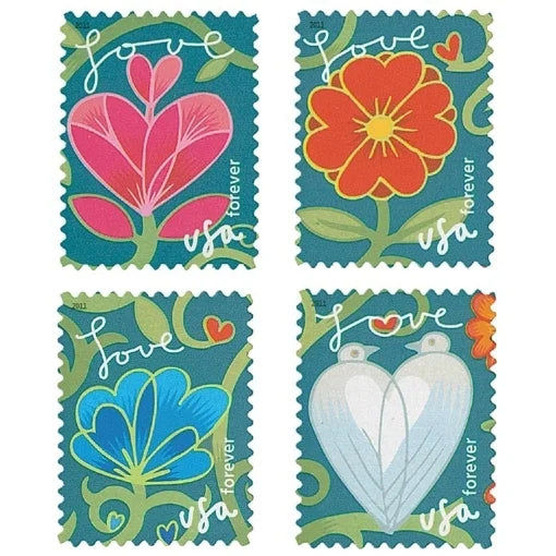 Garden of Love Forever Stamp – Strawberry
