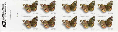 2006 Common Buckeye Butterfly First Class Postage Stamps