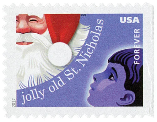 Christmas Carols Forever First Class Postage Stamps