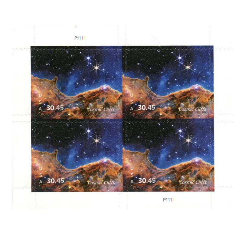 2024 Pillars of Creation and Cosmic Priority Mail Postage Stamps