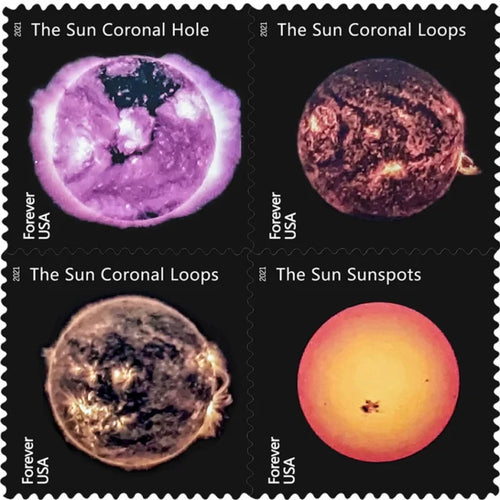 Sun Science Forever First Class Postage Stamps