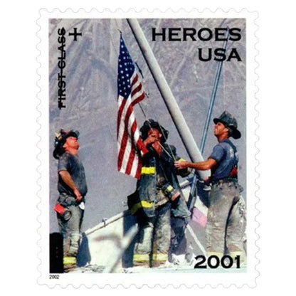 2001 US America Responds First Class Forever Stamps