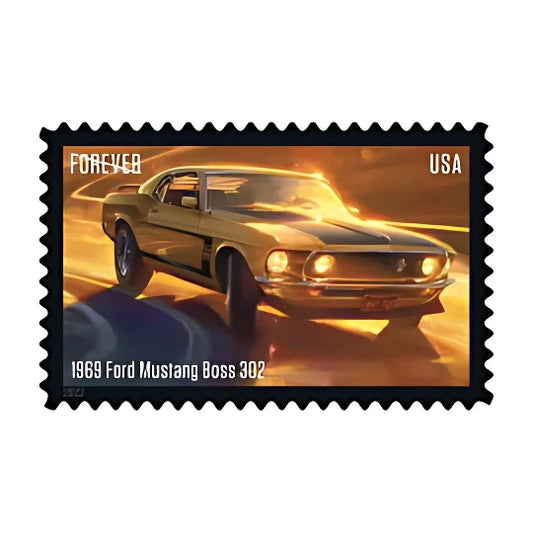 Pony Cars Forever Stamps