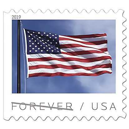 U.S. Flag Forever Stamps 2019