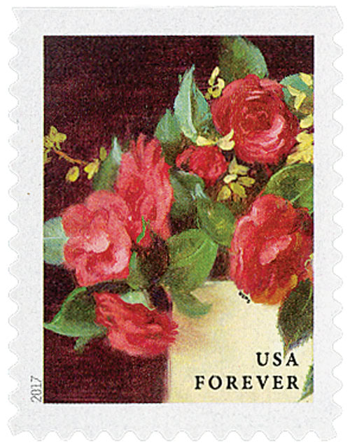 2017 Flowers From the Garden Forever First Class Postage Stamps