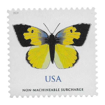 California Dogface Butterfly Forever First Class Postage Stamps