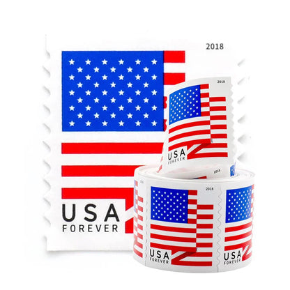 Highly Recommended: $149 for 10 Rolls(1000pcs) – 2017/2018/2019/2022 Flag