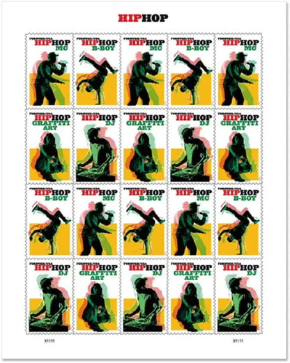 Hip Hop Forever Stamps