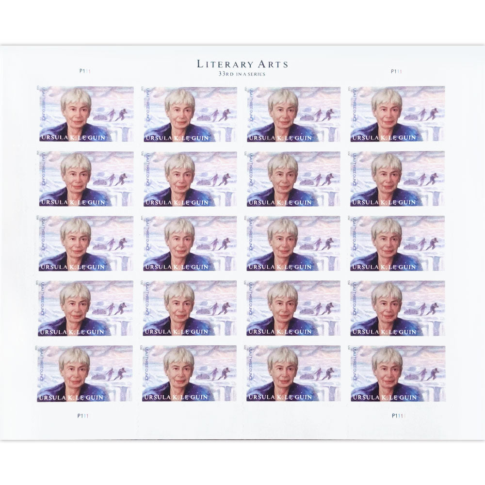 Ursula K. Le Guin Three Ounce Forever Stamps