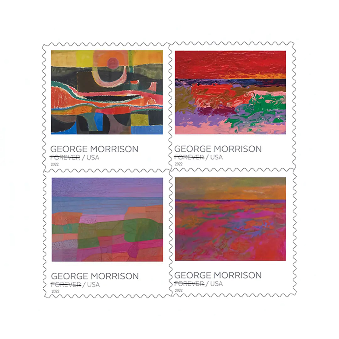 2022 George Morrison Forever Stamps