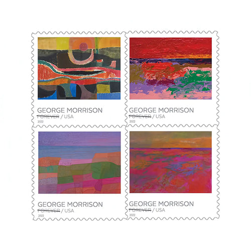 2022 George Morrison Forever Stamps
