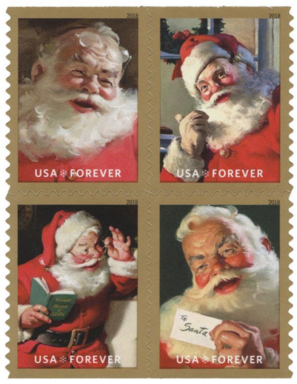 Sparkling Holidays Forever First Class Postage Stamps