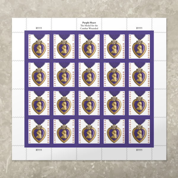 Purple Heart Medal 2019 Forever Stamps
