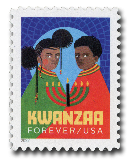 2022 Kwanzaa Forever First Class Postage Stamps