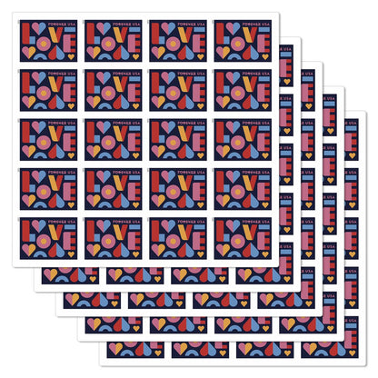 2021 Love Forever First Class Postage Stamps