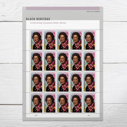 Constance Baker Motley Forever Stamps