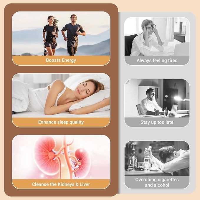 Ginseng Ten Treasures Kidney Tea, Natural Ginseng & Mulberry Herbal Tea kidney cleanse detox & repair Teabags for Men Women, 10 Precious Ingredients Formula (1 Pack/25 Bags)