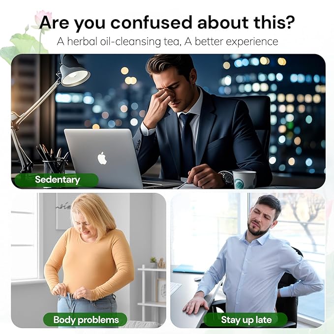 Winter Melon Lotus Leaf Tea | Traditional 8-Herb Blend | Caffeine-Free & Natural (30 Bags)