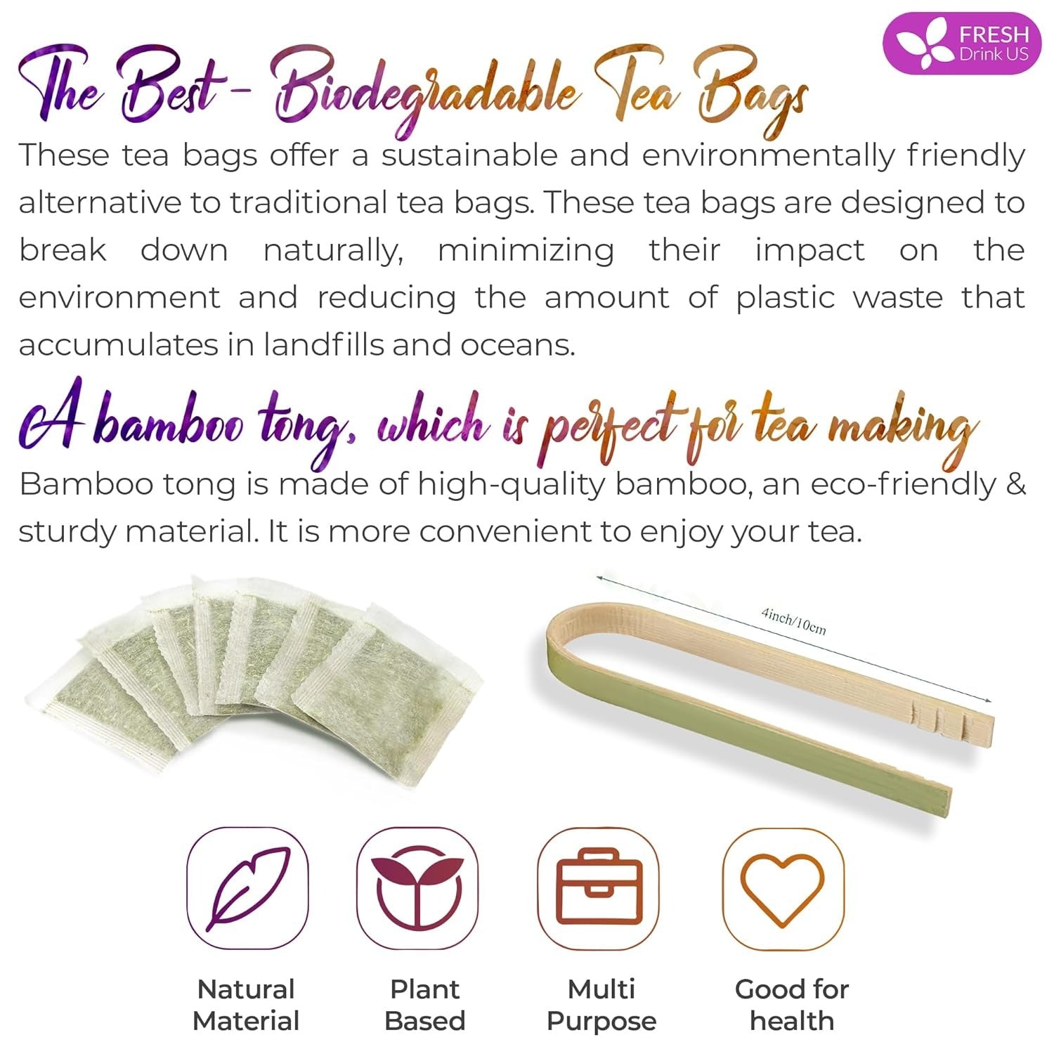 Premium 60 Chamomile Lavender Tea Bags, Calming Herbal Blend Strong Support for Relaxation & Better Sleep | Naturally Caffeine-Free Bedtime Tea with Soothing Floral Aroma, 100% Natural, Hand-made No Sugar/ Caffeine/ Gluten, Vegan